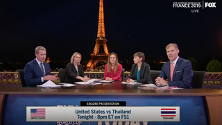 Rob Stone Suggests The USWNT Should've Eased Up, Gets Soundly Rejected